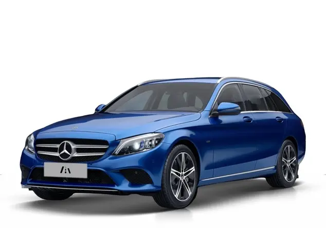 Angebotsdetails Mercedes-Benz C 300 e T-Modell Avantgarde Brillantblau