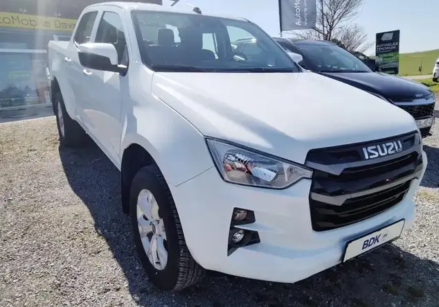 Angebotsdetails ISUZU D-Max weiß / grau