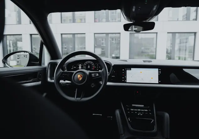 Angebotsdetails Porsche Cayenne schwarz