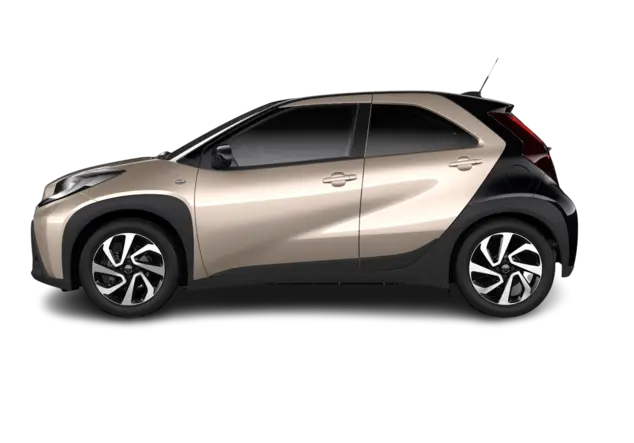 Angebotsdetails Toyota Aygo X 1.0-l-VVT-i Teamplayer Ginger Beige Black