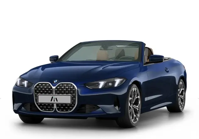 Angebotsdetails BMW 430i Cabrio XDrive Blue