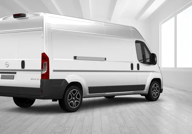 Angebotsdetails Opel Movano Weiß