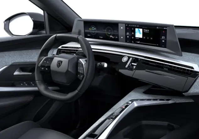 Angebotsdetails Peugeot 3008 MHEV 136 eDSC6 Allure 360° PanoNav Blau
