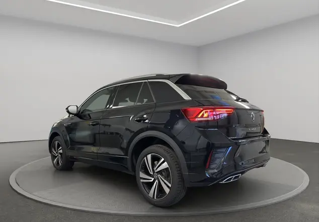 Angebotsdetails Volkswagen T-Roc Schwarz (DeepBlack)