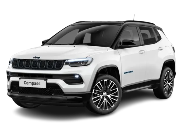 Angebotsdetails Jeep Compass verschiedene Farben verfügbar ( nicht frei wählbar)