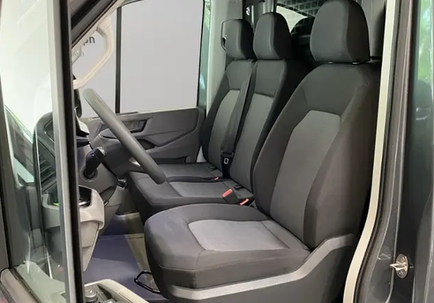 Angebotsdetails Volkswagen Crafter 35 Kasten 2.0 TDI LR KLIMA Grau (Indiumgrau Metallic)