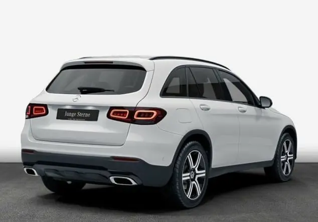 Angebotsdetails Mercedes-Benz GLC 200 d Exclusive Polarweiß