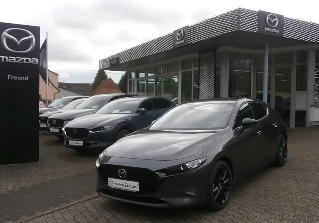 Angebotsdetails Mazda 3 Machine Gray