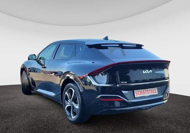 Angebotsdetails Kia EV6 GT-Line, 77,4-kWh-Batterie Schwarz