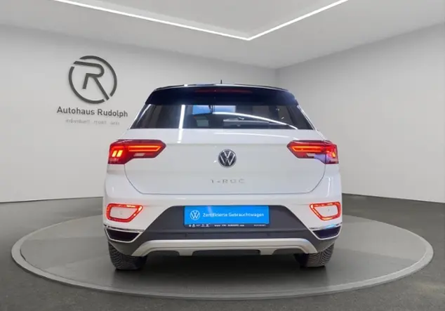 Angebotsdetails Volkswagen T-Roc WeiÃ (Pure White)