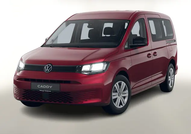 Angebotsdetails Volkswagen Caddy Maxi Rot