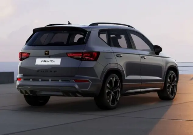 Angebotsdetails Cupra Ateca Grau