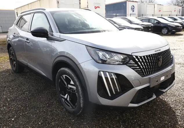 Angebotsdetails Peugeot 2008 130 EAT8 Allure 360° Grau