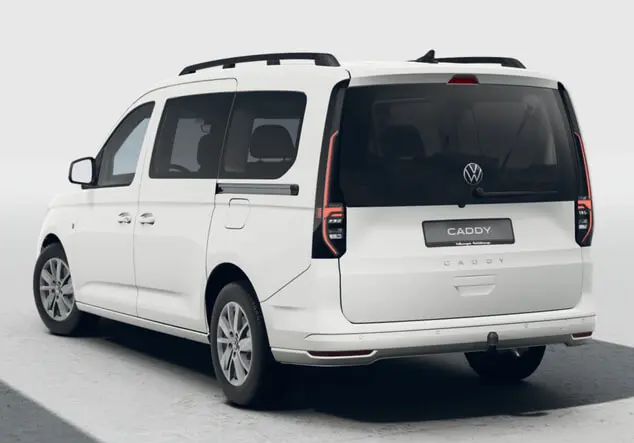 Angebotsdetails Volkswagen Caddy Maxi Weiß