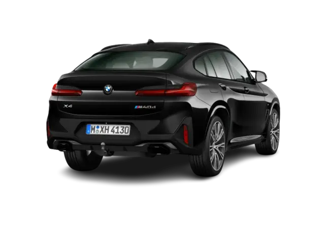 Angebotsdetails BMW X4 M40d AT Black Sapphire metallic