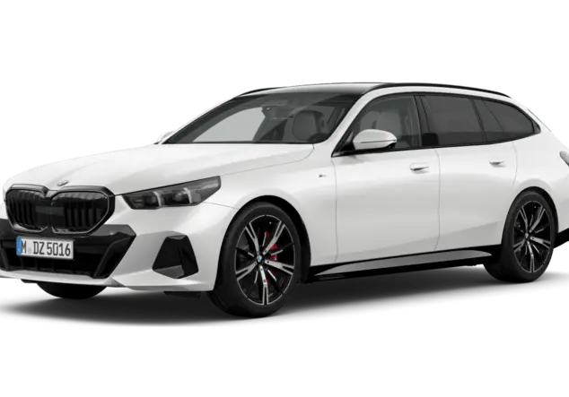 Angebotsdetails BMW 5er Touring 540d xDrive Touring Mineralweiss metallic
