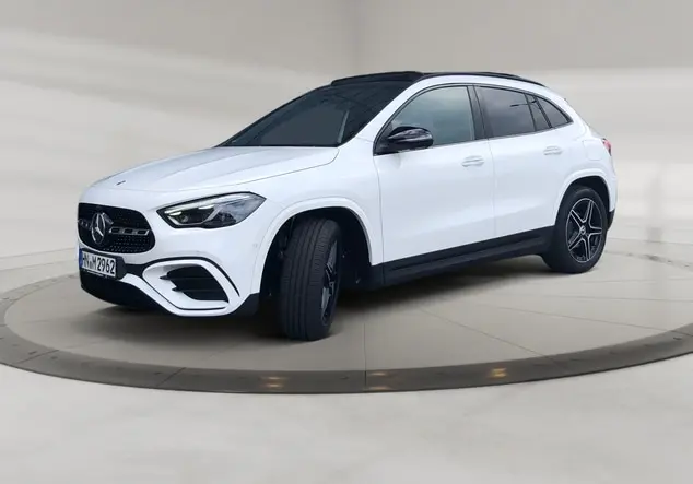 Angebotsdetails Mercedes-Benz GLA Polarweiß