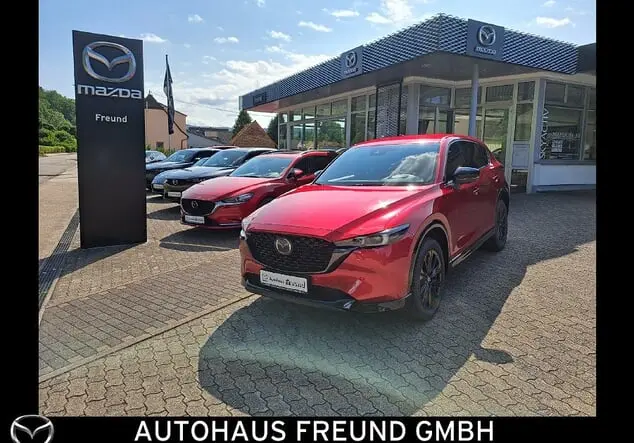Angebotsdetails Mazda CX-5 Soul Red Crystal