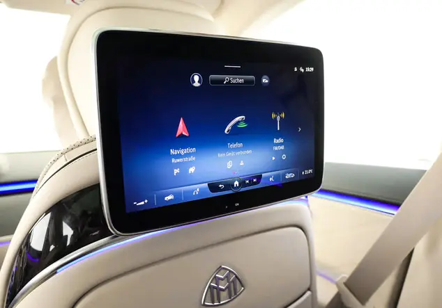 Angebotsdetails Mercedes-Benz S-Klasse Schwarz