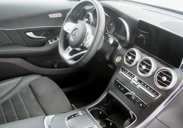 Angebotsdetails Mercedes-Benz GLC grau / graphitgrau (metallic)