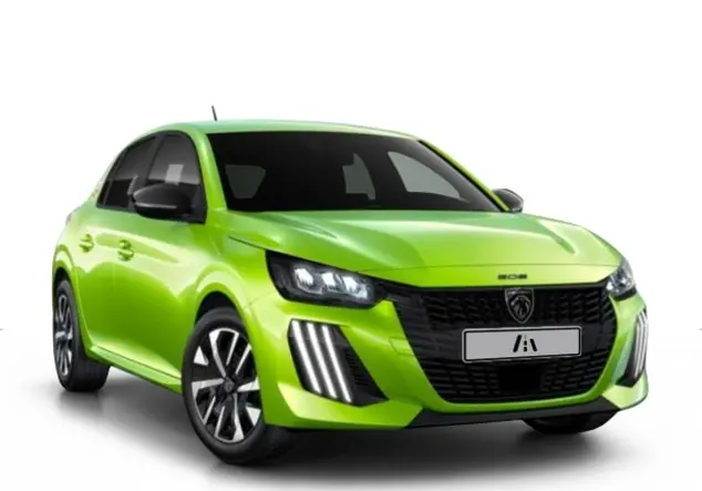 Angebotsdetails Peugeot 208 Style Green