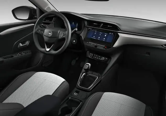 Angebotsdetails Opel Corsa Opel Corsa Edition 1.2 DIT 74 kW (100 PS) 6-Gang Kontur Weiß (Metallic)