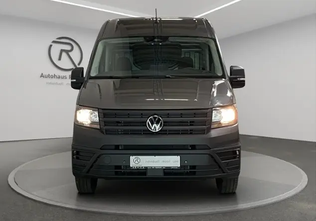 Angebotsdetails Volkswagen Crafter 35 Kasten 2.0 TDI LR KLIMA Grau (Indiumgrau Metallic)
