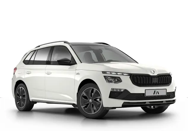 Angebotsdetails Skoda Kamiq Monte Carlo White