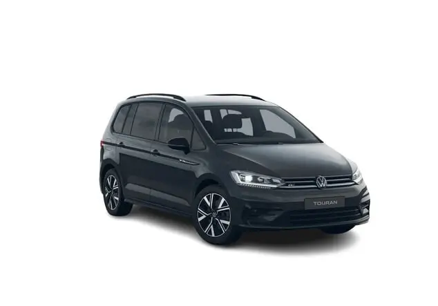 Angebotsdetails Volkswagen Touran Highline R-Line Volkswagen 1.5 TSI 110 kW (150 PS) 7-Gang- 7-Gang Urano Grau/Grau