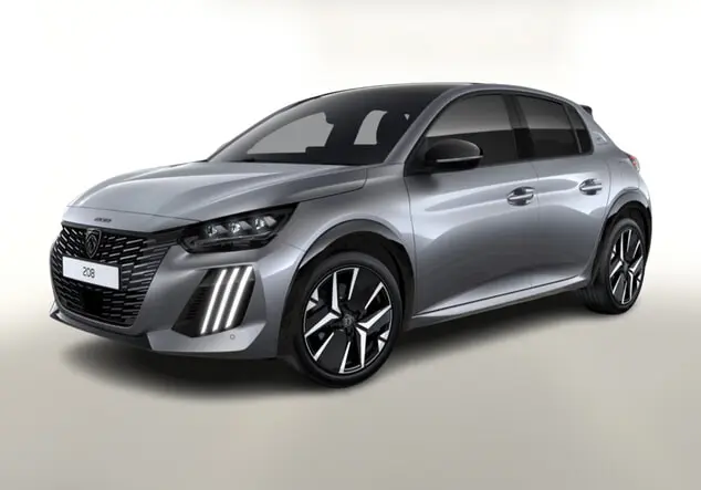 Angebotsdetails Peugeot 208 MHEV 136 GT Alcantara 360° Silber