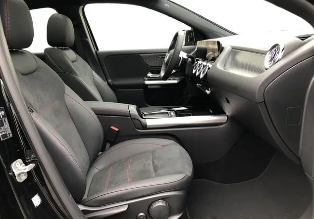 Angebotsdetails Mercedes-Benz GLA Schwarz-lack kosmosschwarz