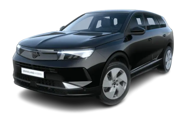 Angebotsdetails Opel Grandland Hybrid 107 kW Edition eDCT Karbon Schwarz Metallic