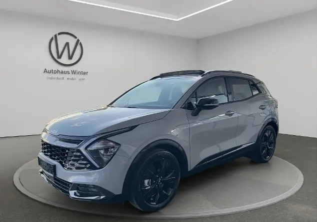 Angebotsdetails Kia Sportage Grau ((WAF) WOLF GREY M)