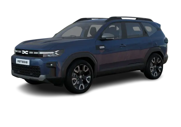 Angebotsdetails Dacia Bigster hybrid 155 Journey Indigo-Blau Metallic