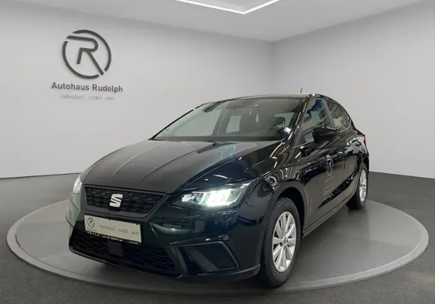 Angebotsdetails Seat Ibiza 1.0 TSI Style KLIMA NAVI ALU Schwarz (Mitternachtsschwarz)