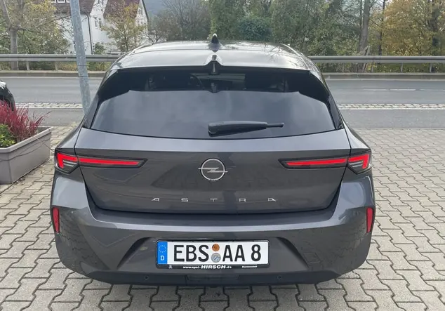 Angebotsdetails Opel Astra Vulkan Grau