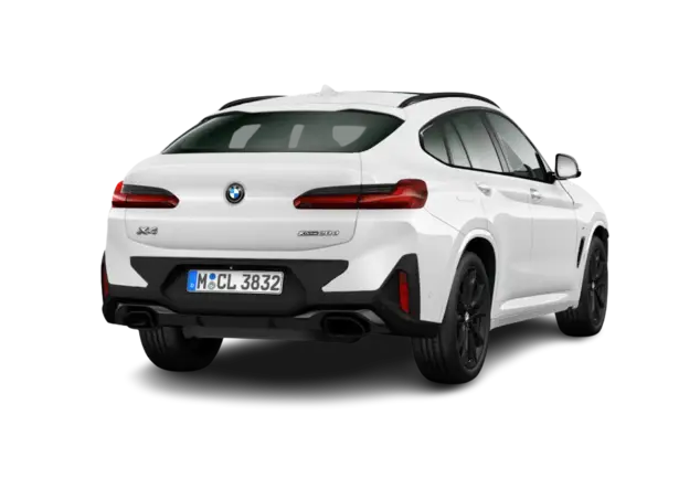 Angebotsdetails BMW X4 xDrive20d Alpinweiß Uni