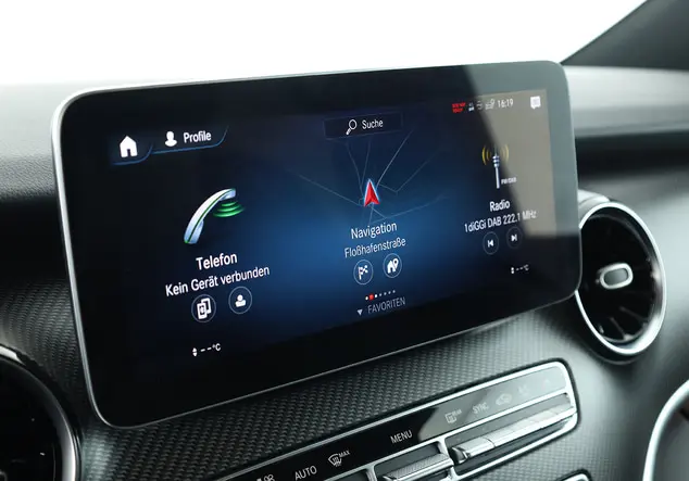 Angebotsdetails Mercedes-Benz V-Klasse Obsidianschwarz Metallic
