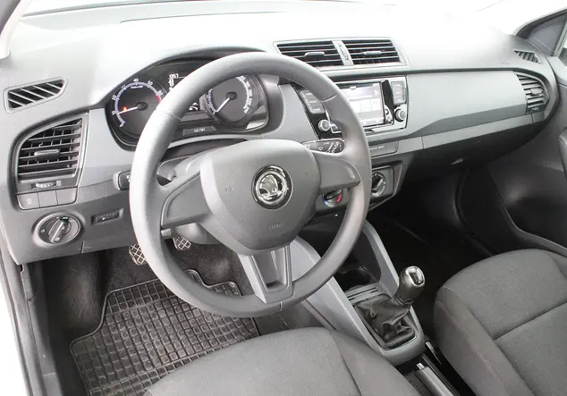 Angebotsdetails Skoda Fabia Weiß