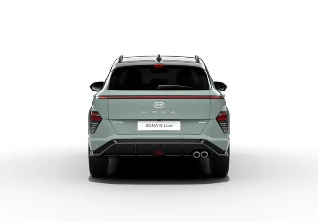 Angebotsdetails Hyundai KONA Hyundai Kona N-Line 1.6 T-GDI 101 kW (138 PS) 7-Gang DCT Mirage Green