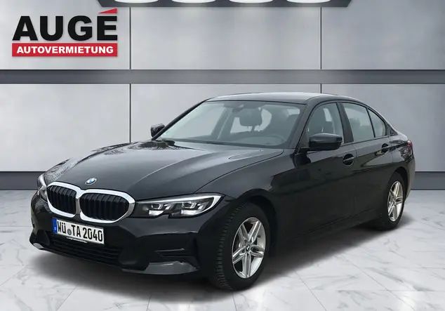 Angebotsdetails BMW 3er schwarz