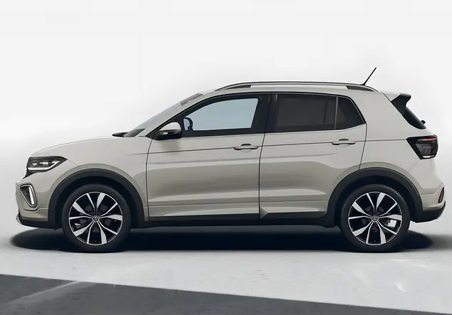 Angebotsdetails Volkswagen T-Cross Reflexsilber Metallic