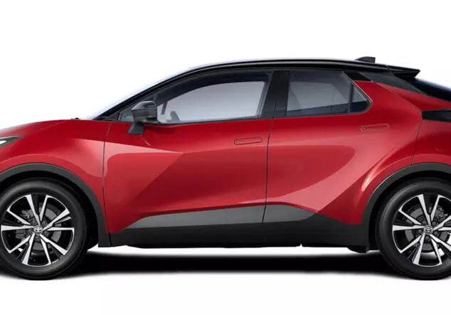 Angebotsdetails Toyota C-HR Rot