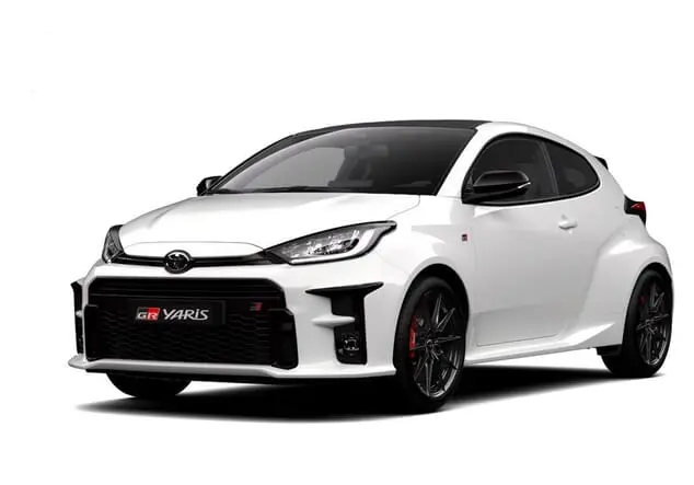 Angebotsdetails Toyota GR Yaris Weiß schneeweiß