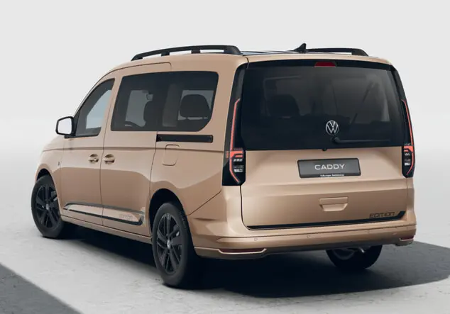 Angebotsdetails Volkswagen Caddy Maxi bronze