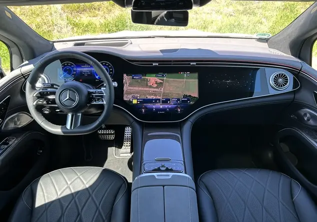 Angebotsdetails Mercedes-Benz EQS Diamantweiß bright