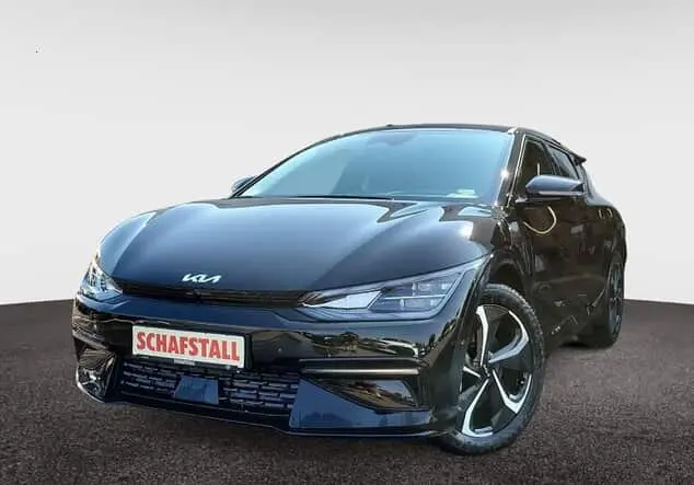 Angebotsdetails Kia EV6 GT-Line, 77,4-kWh-Batterie Schwarz