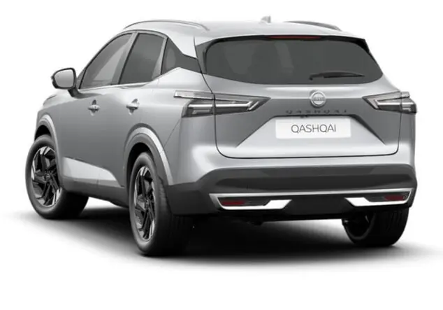 Angebotsdetails Nissan Qashqai MHEV 158 CVT N-Connecta Silber