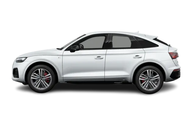 Angebotsdetails Audi Q5 Sportback 40 TDI S tronic S line business Gletscherweis Metallic