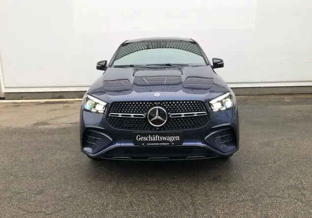 Angebotsdetails Mercedes-Benz GLE Sodalithblau